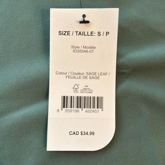 Green t shirt NWT - Picture 2 of 3